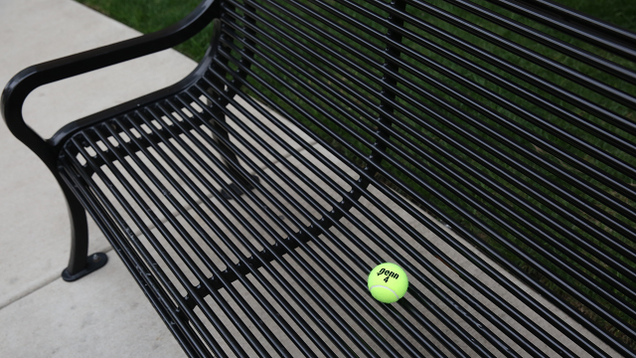 Illustration for article titled 14 Tennis Balls And You’ll Never Guess Which One Is Mine